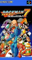 Rockman 7 – Syukumei No Taiketsu Rom